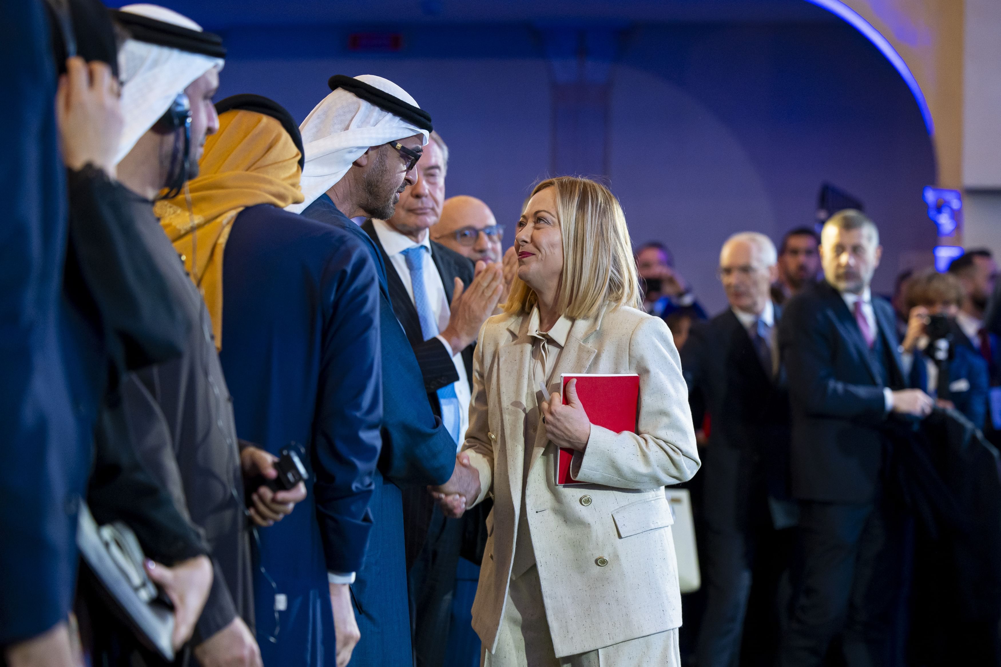 UAE-Italy business form 5