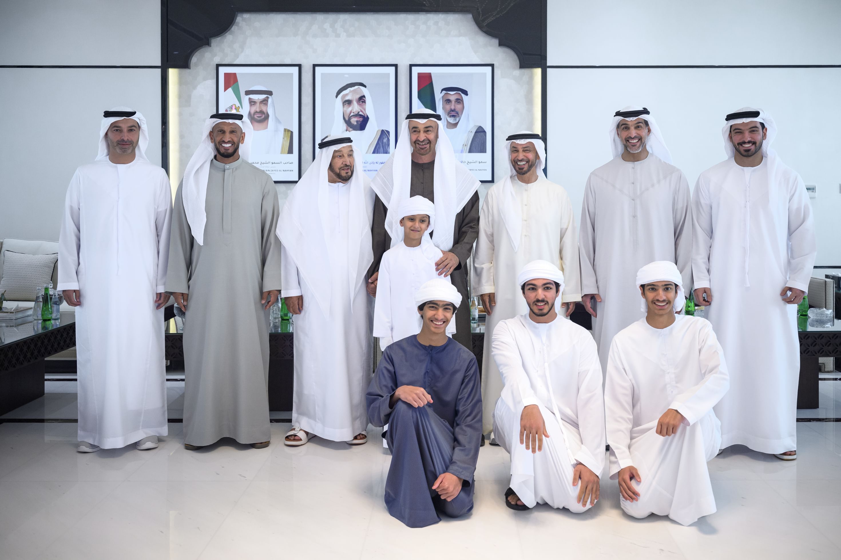 UAE President visits Mohammed bin Butti Al Hamed