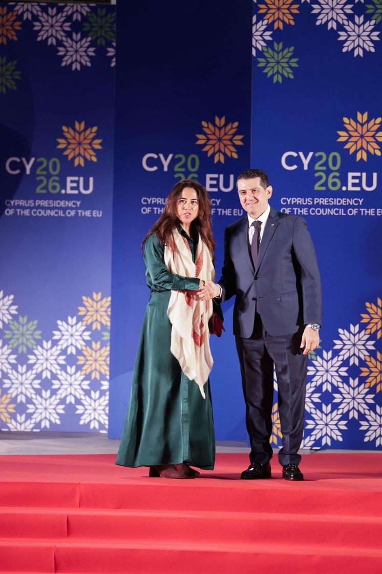 On behalf of UAE President, Lana Nusseibeh participates in opening ceremony of Cyprus’ assumption of EU Council Presidency