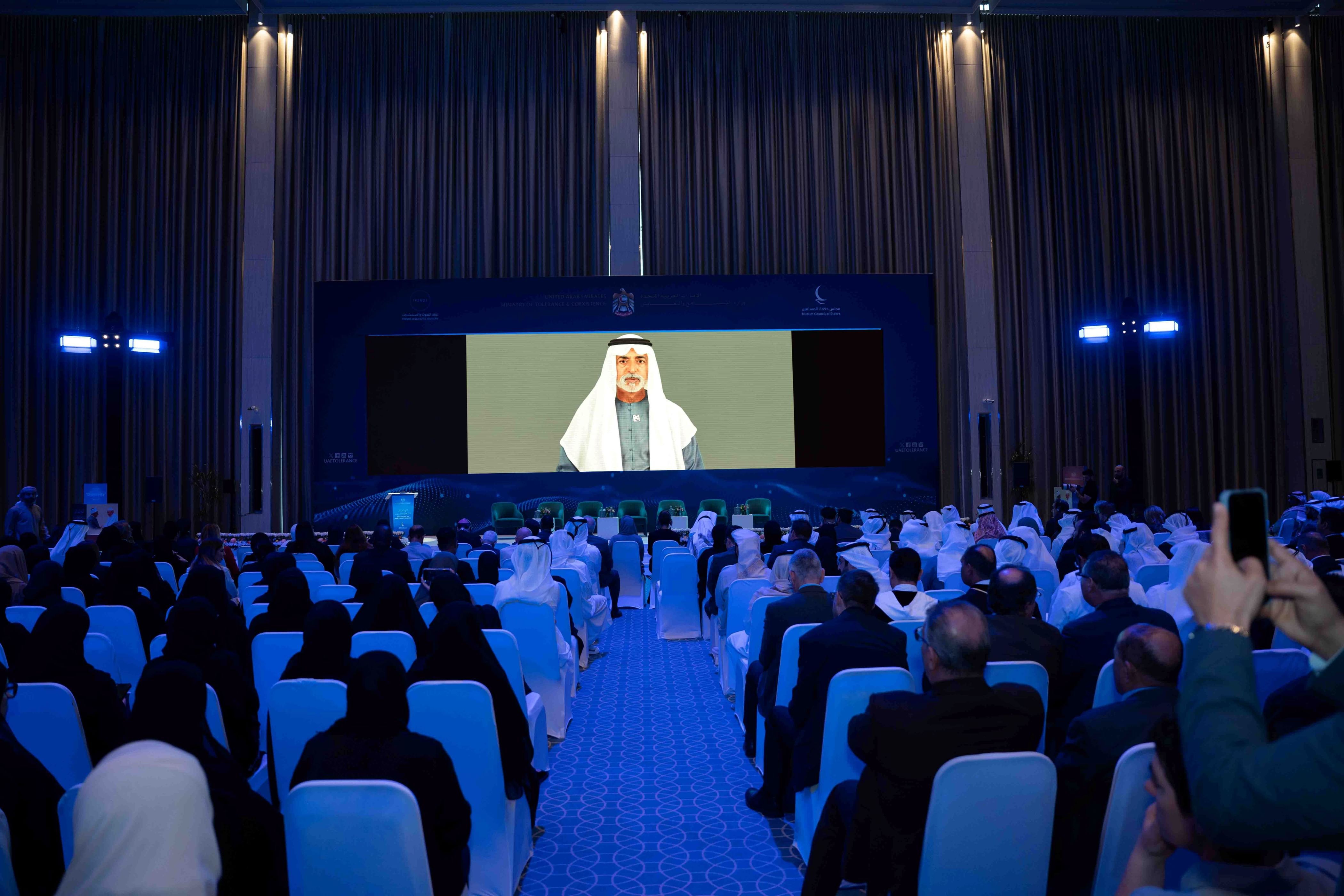 'UAE President committed to embedding human fraternity, tolerance, coexistence in society': Nahyan bin Mubarak