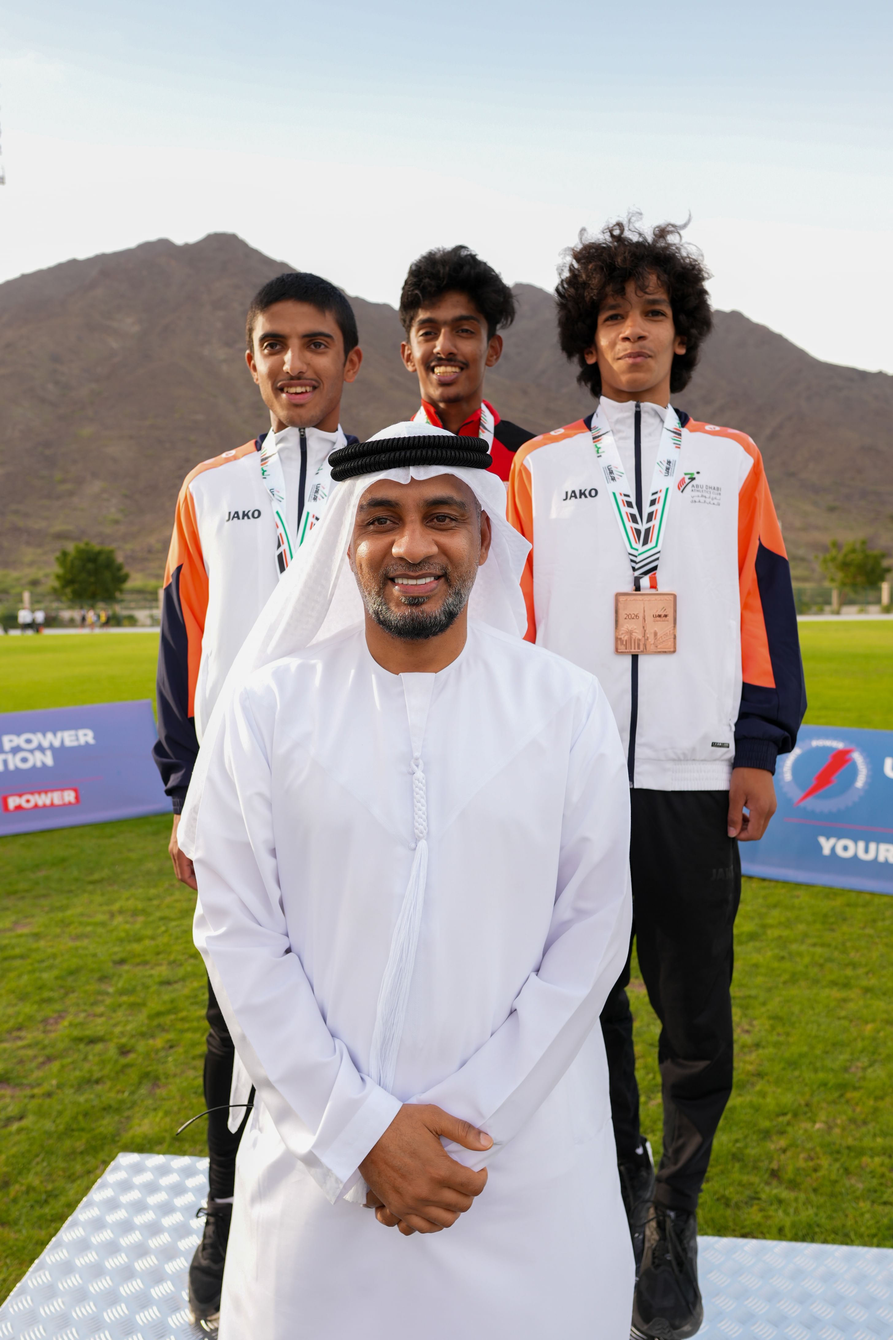 ختام منافسات كأس نائب رئيس الدولة لألعاب القوى