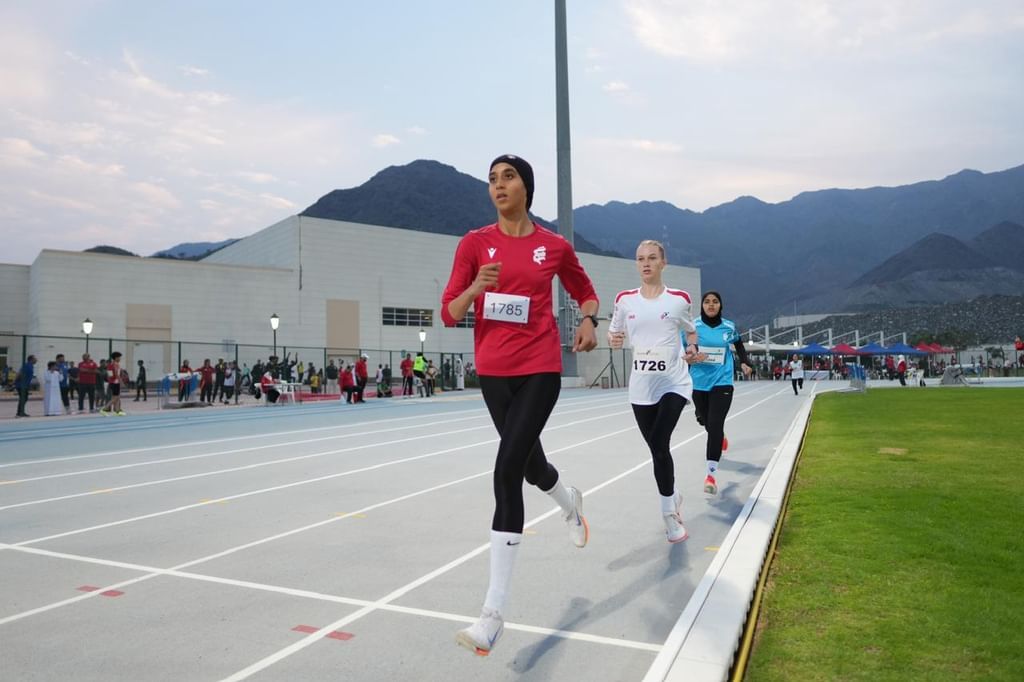 كأس نائب رئيس الدولة لألعاب القوى تنطلق غدا 