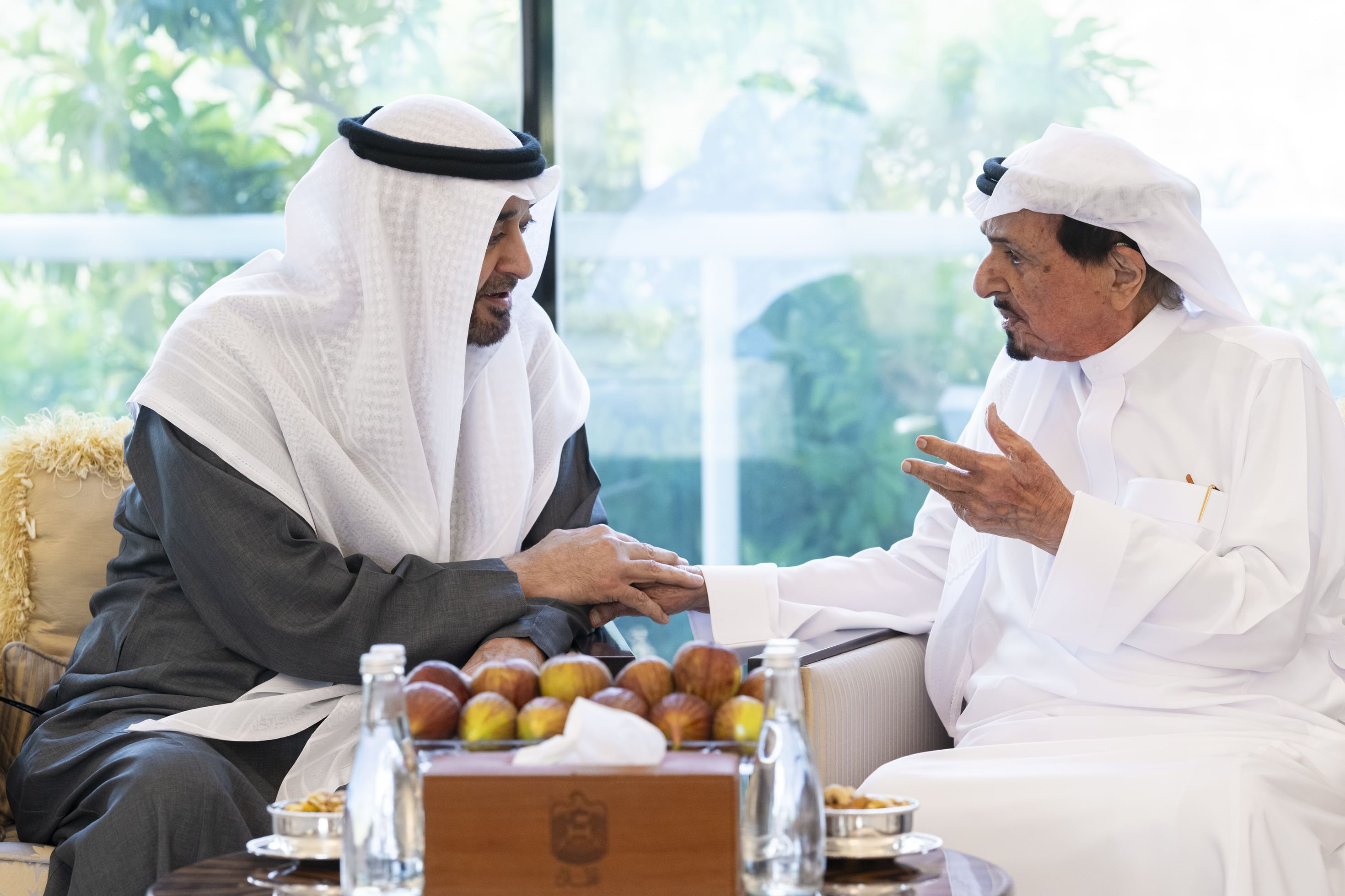 UAE President visits Ruler of Ajman