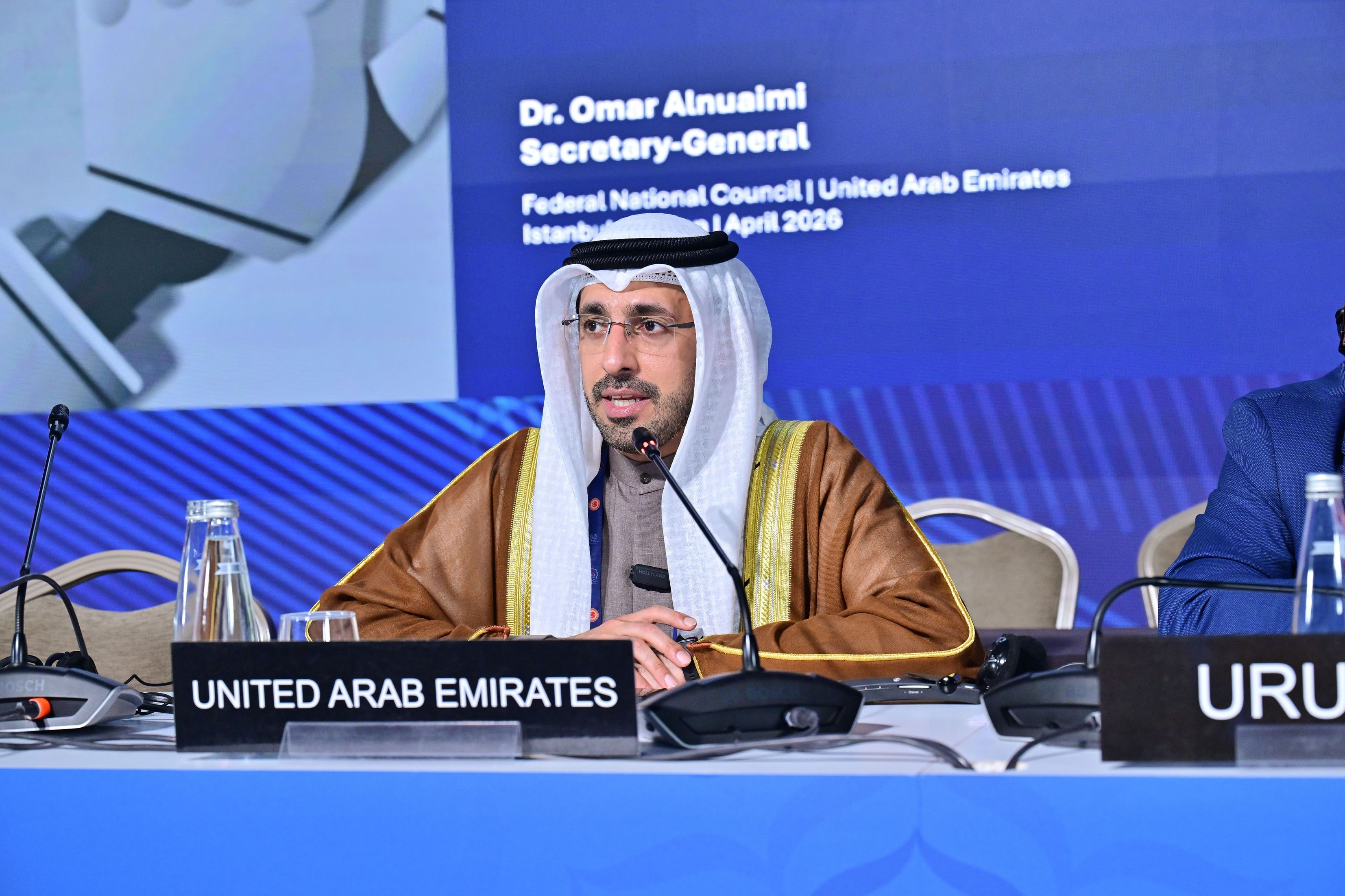 FNC Secretary General highlights UAE leadership in parliamentary AI integration