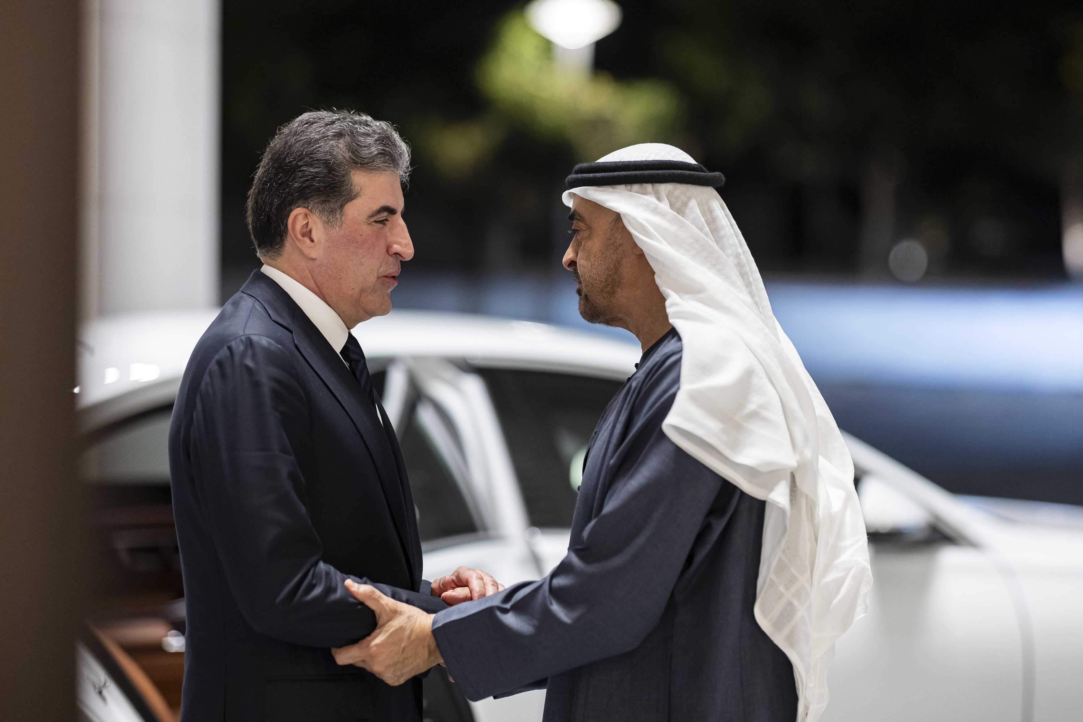 UAE President receives President of Kurdistan Region of Iraq