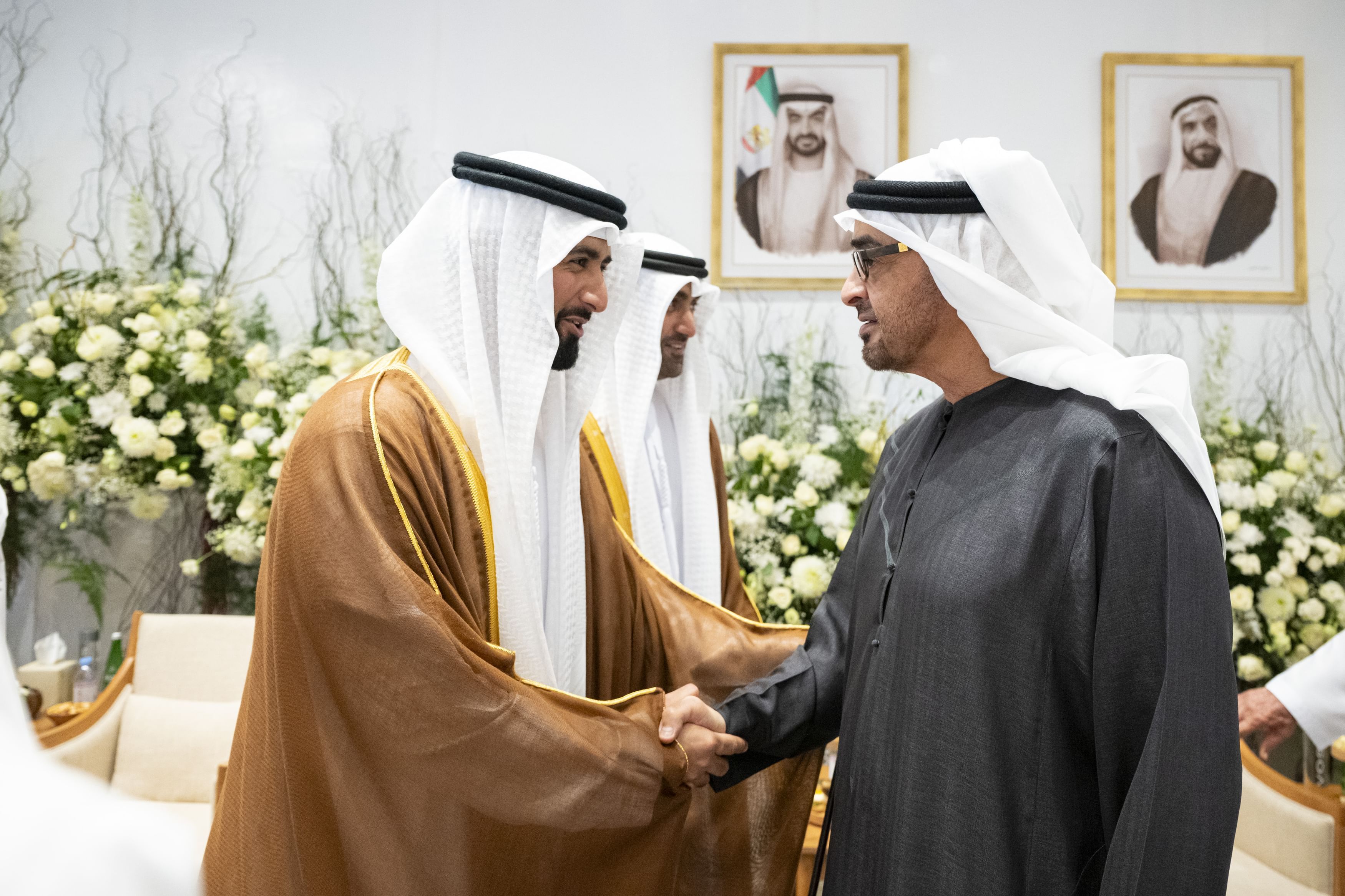 UAE President attends wedding reception in Abu Dhabi