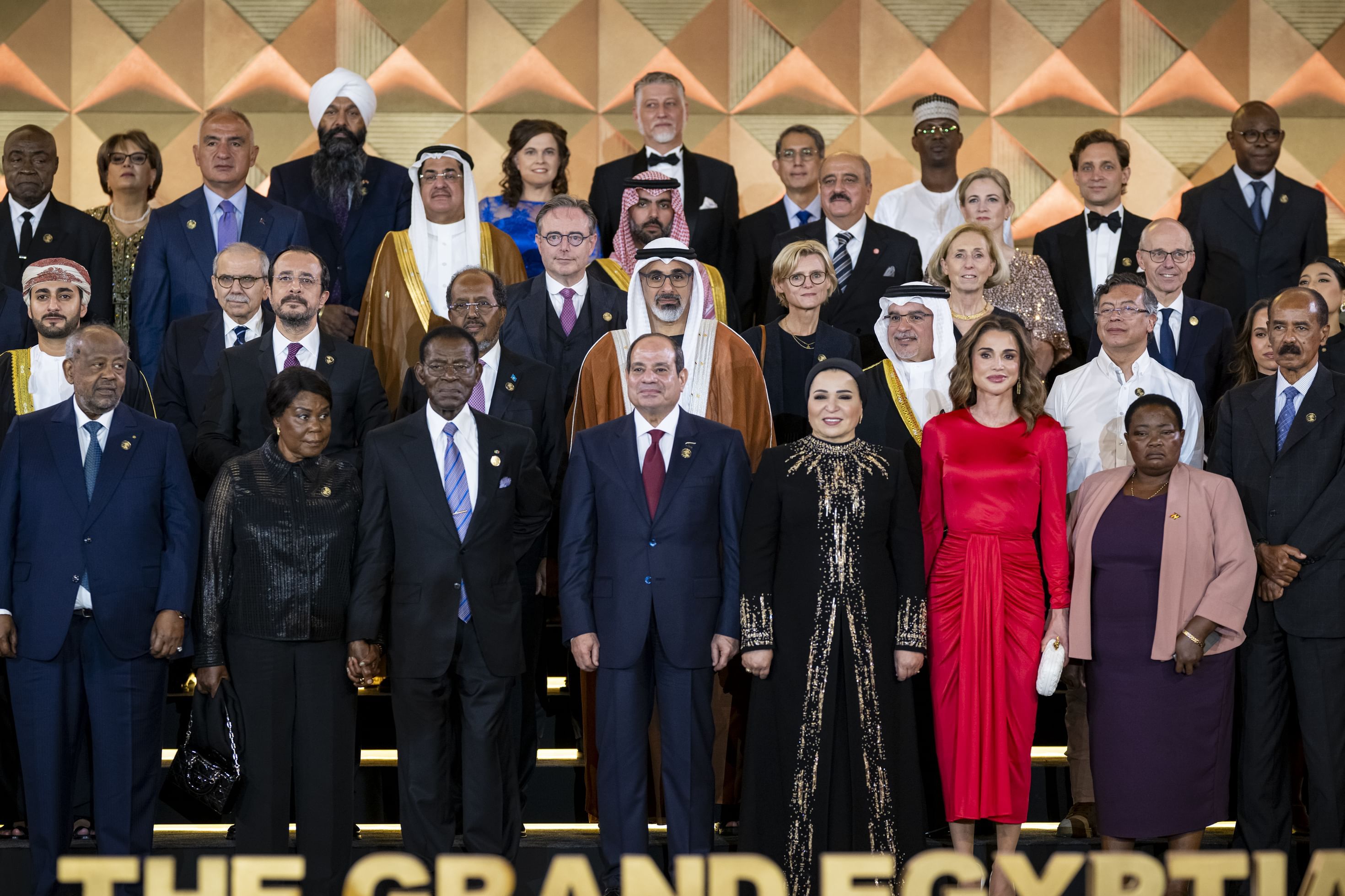 Crown Prince of Abu Dhabi attends opening ceremony of Grand Egyptian Museum on behalf of UAE President