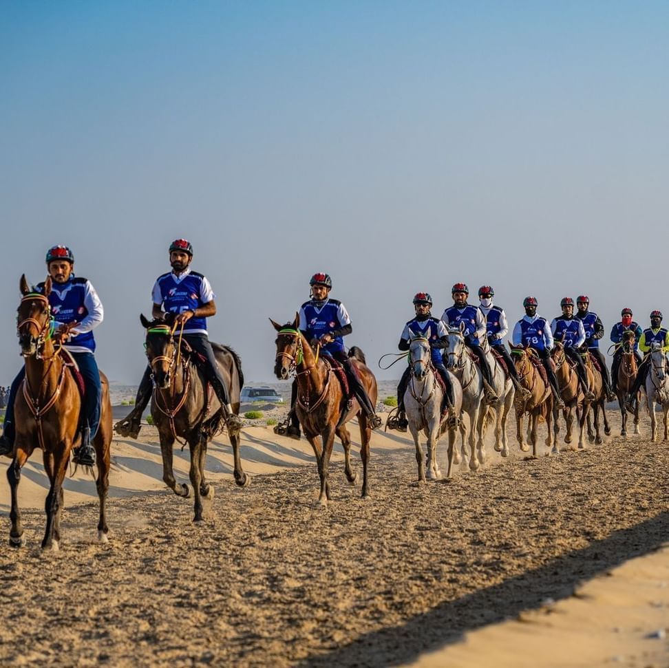 Four races set for UAE President's Endurance Cup at Butheeb Endurance Village
