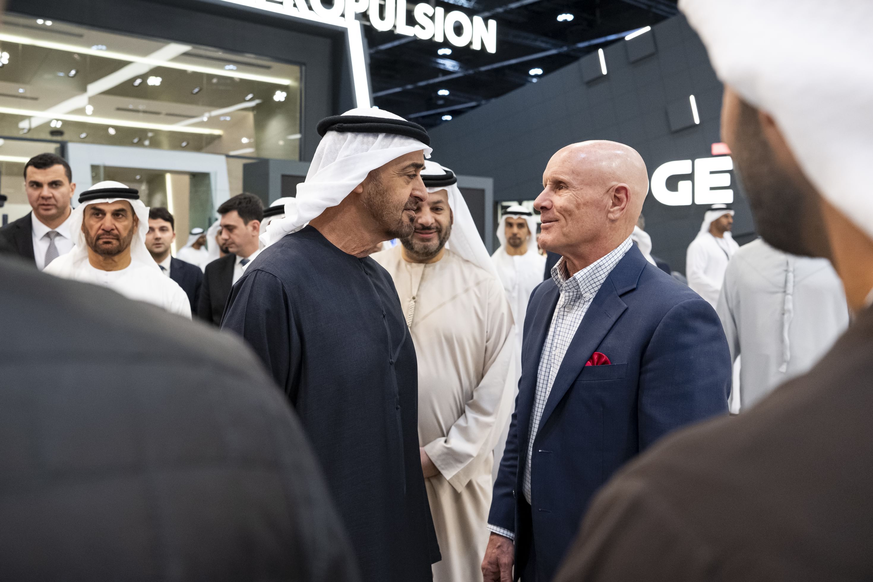 UAE President visits UMEX and SimTEX 2026