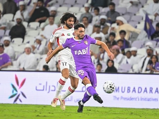 العين والجزيرة يلتقيان غدًا في نهائي كأس رئيس الدولة لكرة القدم