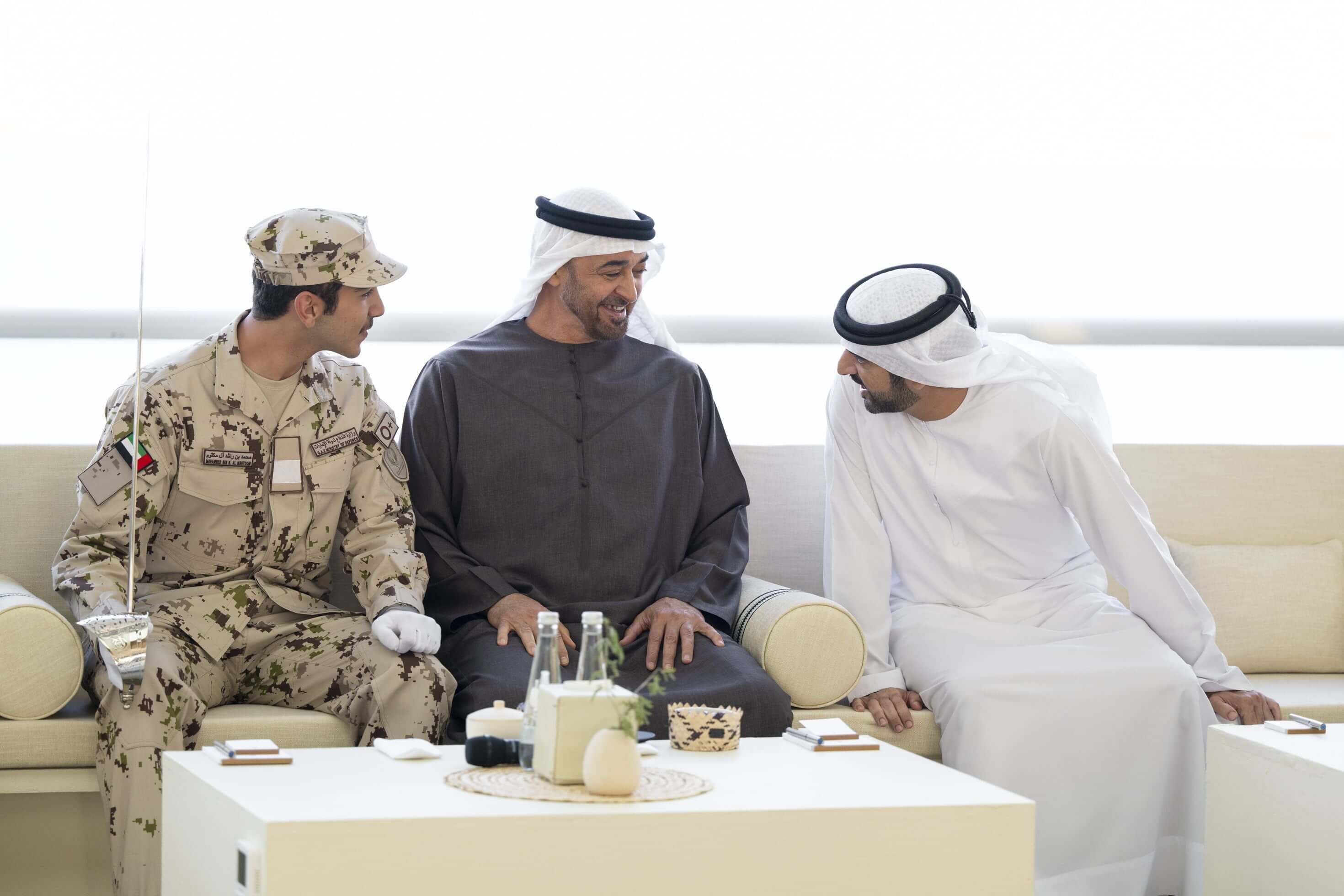 UAE President receives Mohammed bin Rashid bin Mohammed bin Rashid
