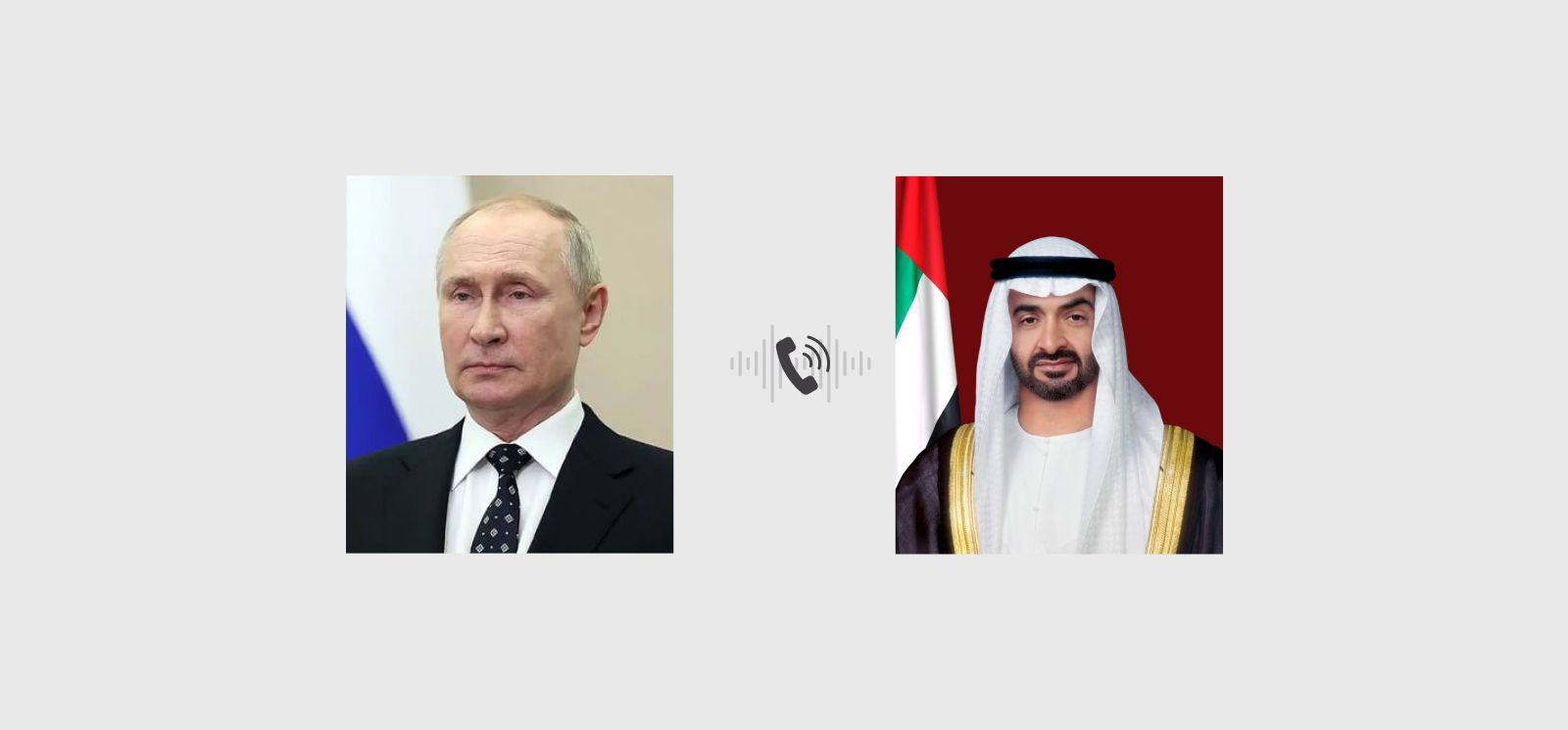 UAE, Russian Presidents hold phone call discussing ways to contain regional escalation