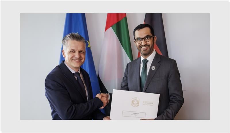UAE President sends written message to German Chancellor on bilateral relations