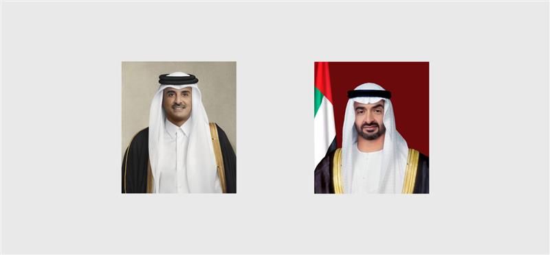UAE President condoles with Emir of Qatar over death of diplomats from Qatari delegation in Egypt
